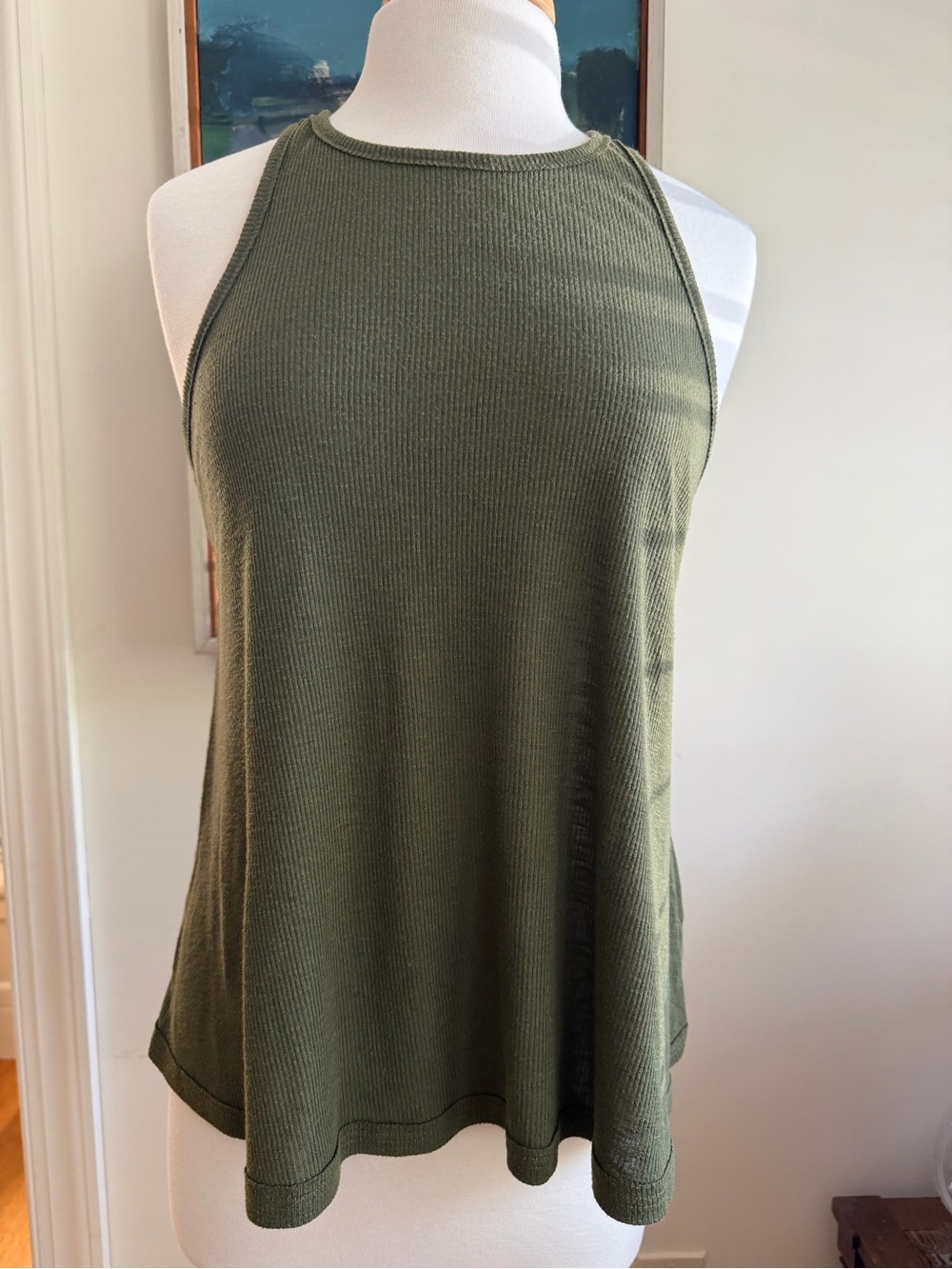 Free People Ribbed Halter Tank (Women’s M)